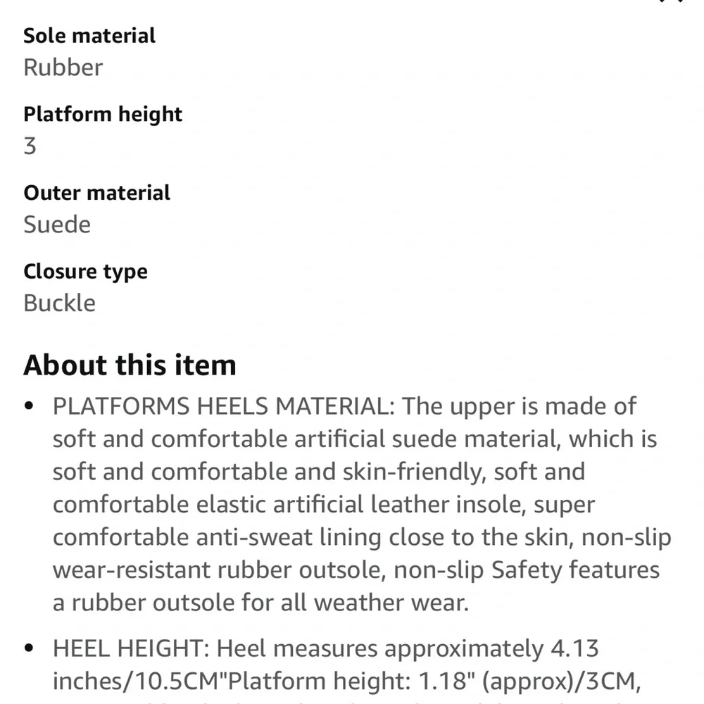 Block heels🩷 - Picture 2 of 3